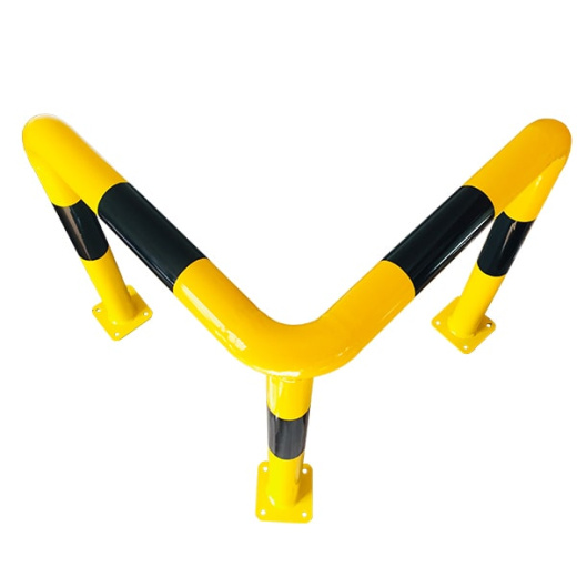 Защитный барьер угловой для парковки